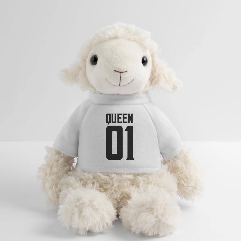 Queen 01 Mouton en peluche Annika MiniFeet®