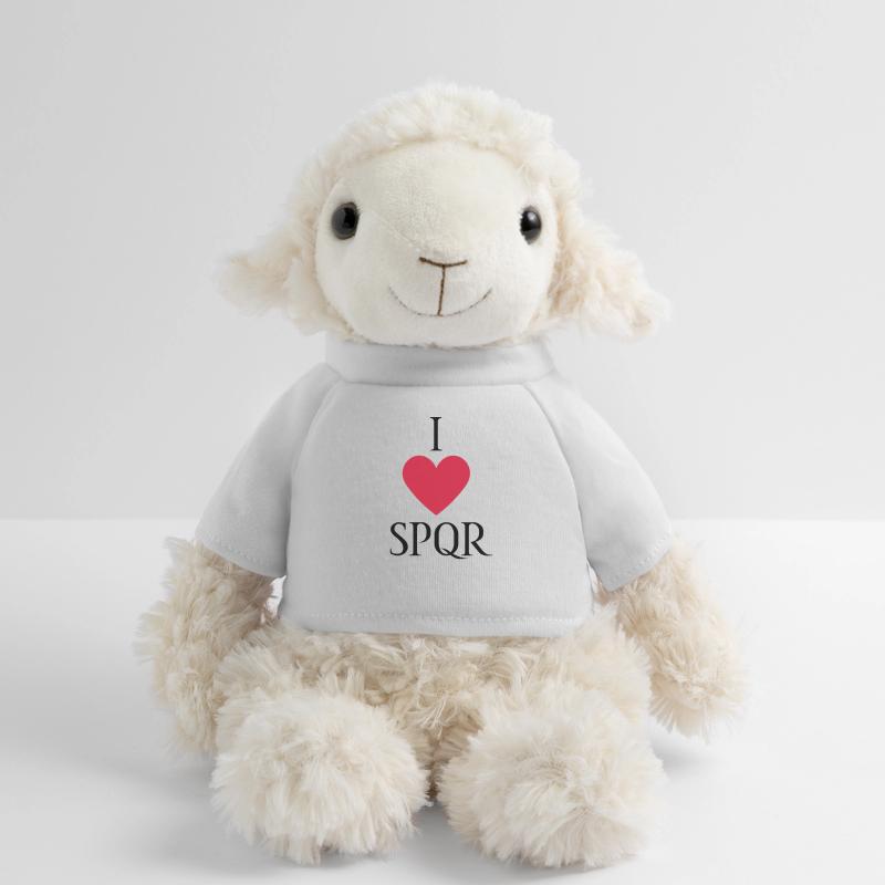 J’AIME SPQR Vector Dark Mouton en peluche Annika MiniFeet®