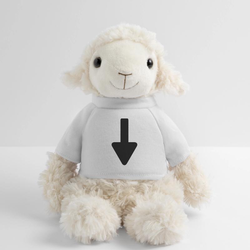 flèche Mouton en peluche Annika MiniFeet®