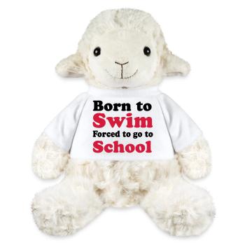 Schwimmen - MiniFeet® Schaf Annika - Weiß - Vorne