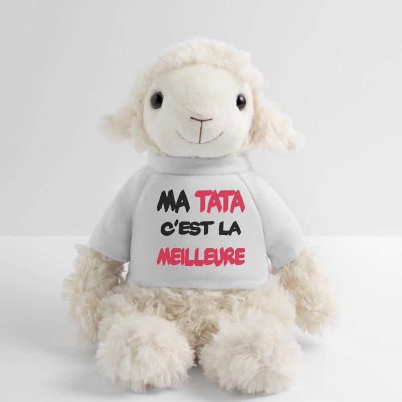 Ma tata c'est la meilleure Mouton en peluche Annika MiniFeet®