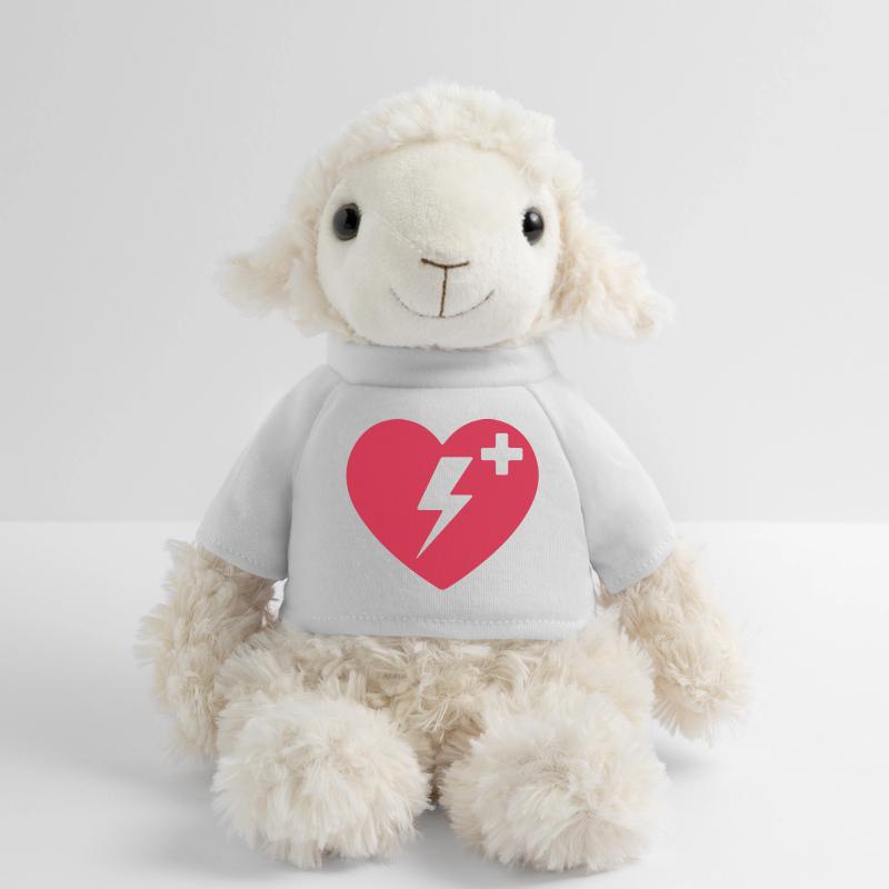 AED emergency defibrillator First Aid MiniFeet® Sheep Annika