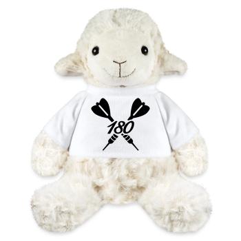 Darts - Mouton en peluche Annika MiniFeet® - blanc - Devant