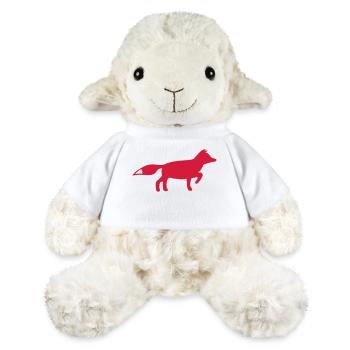 A fox or vixen - MiniFeet® Sheep Annika - white - Front