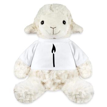 Match Candle - MiniFeet® Sheep Annika - white - Front
