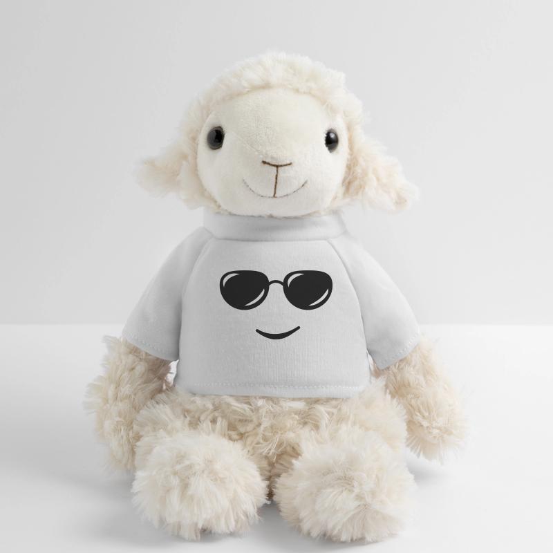sunglasses smile reflection MiniFeet® Schaf Annika