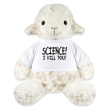 science i kill you / silence i kill you - MiniFeet® Sheep Annika - white - Front