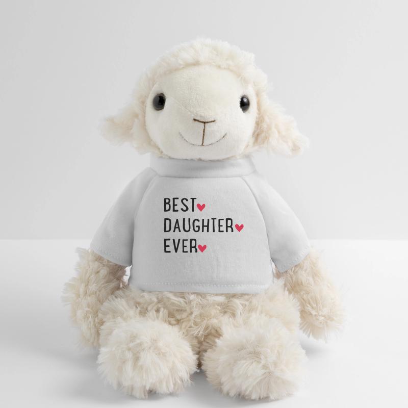 Fille Mouton en peluche Annika MiniFeet®
