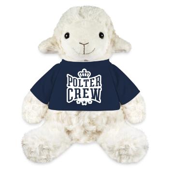 Polter Crew Verlobung Hochzeit - MiniFeet® Schaf Annika - French Navy - Vorne