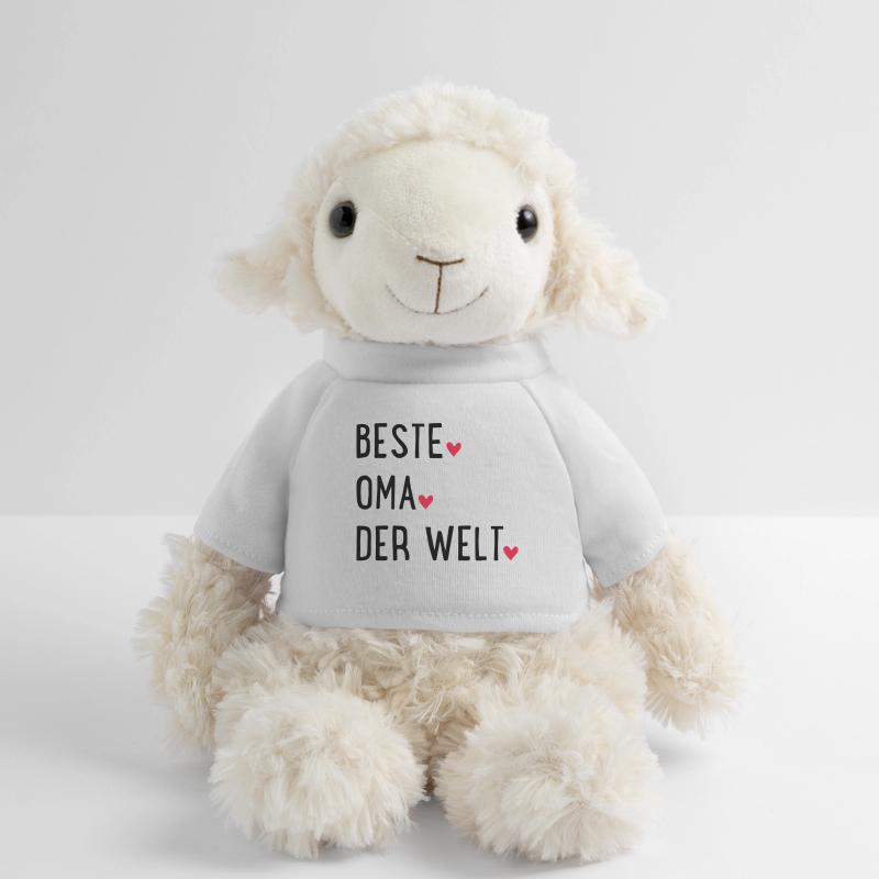 Meilleure grand-mère Mouton en peluche Annika MiniFeet®
