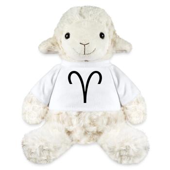 Zodiac: Aries - MiniFeet® Sheep Annika - white - Front