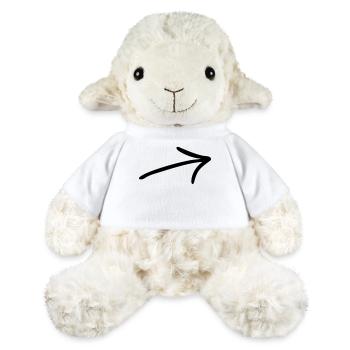 arrow - MiniFeet® Sheep Annika - white - Front