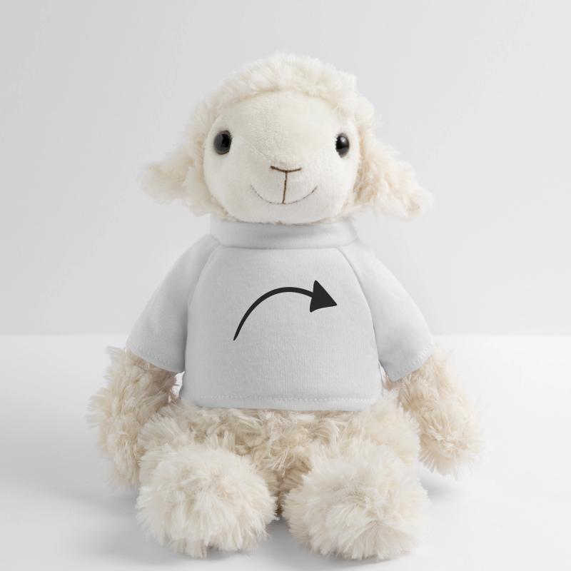 flèche Mouton en peluche Annika MiniFeet®
