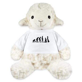 ÉVOLUTION DU MARIAGE ! - Mouton en peluche Annika MiniFeet® - blanc - Devant