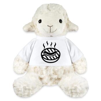 Grill - Mouton en peluche Annika MiniFeet® - blanc - Devant