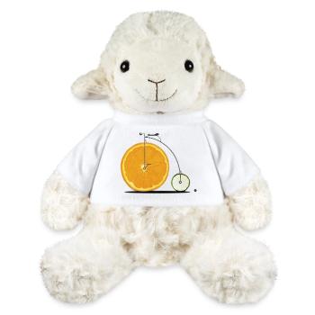 Vélo De Fruits - Mouton en peluche Annika MiniFeet® - blanc - Devant