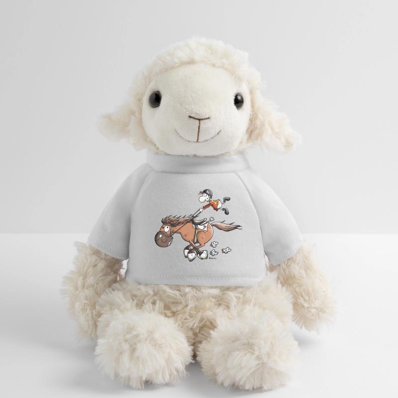 Cheval De Course Rapide Mouton en peluche Annika MiniFeet®