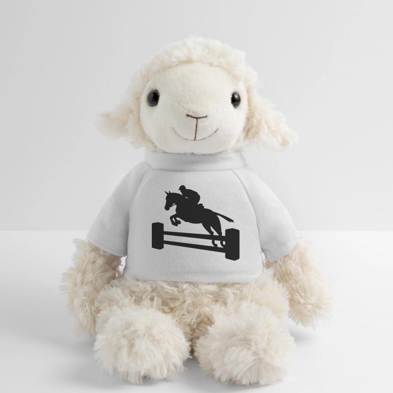 Springreiter einfarbig MiniFeet® Schaf Annika