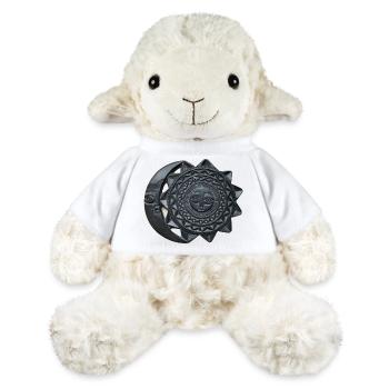 Sun and Moon of the Inca - MiniFeet® Sheep Annika - white - Front