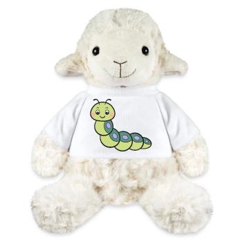 Chenille - Mouton en peluche Annika MiniFeet® - blanc - Devant