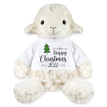 Happy Christmas 2022 - MiniFeet® Schaf Annika - Weiß - Vorne