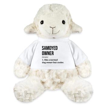 Samoyed - MiniFeet® Sheep Annika - white - Front