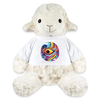 Visions en couleur : découvrez le monde intérieur - Mouton en peluche Annika MiniFeet® - blanc - Devant