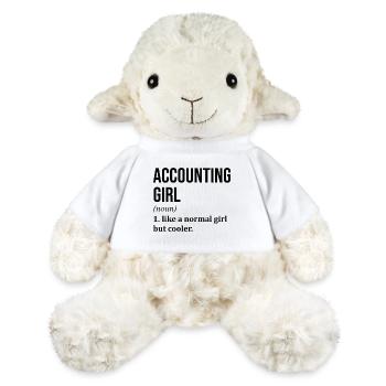 Accountant - MiniFeet® Sheep Annika - white - Front