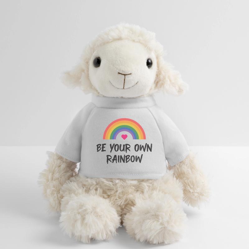 LGBT Pride Month - Sei dein eigener Regenbogen MiniFeet® Schaf Annika