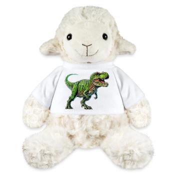 Dinosaur - MiniFeet® Sheep Annika - white - Front
