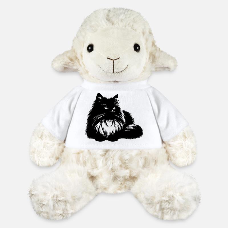 Ragdoll Cat - MiniFeet® Sheep Annika - white