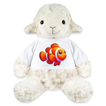 Clownfish - MiniFeet® Sheep Annika - white - Front