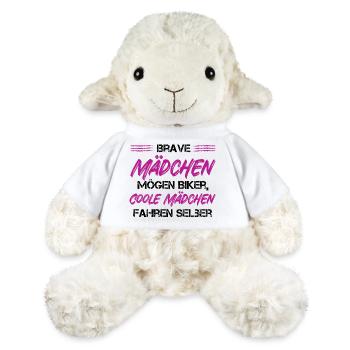 Good Girls – Strong on Two Wheels - MiniFeet® Sheep Annika - white - Front