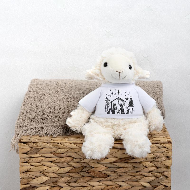 Weihnachtskrippe MiniFeet® Schaf Annika