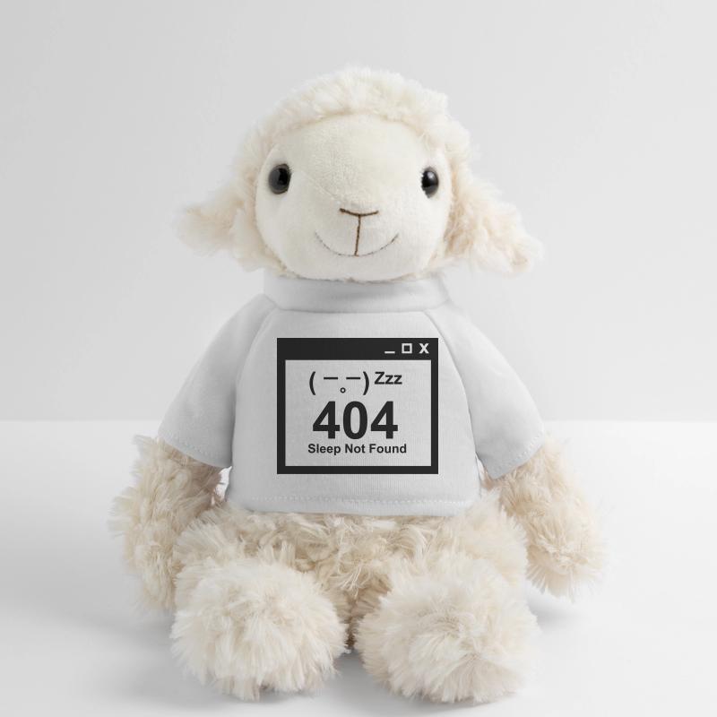 404 Sleep Not Found - Nerd Eltern Design MiniFeet® Schaf Annika