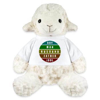 mode de vie masculin - Mouton en peluche Annika MiniFeet® - blanc - Devant