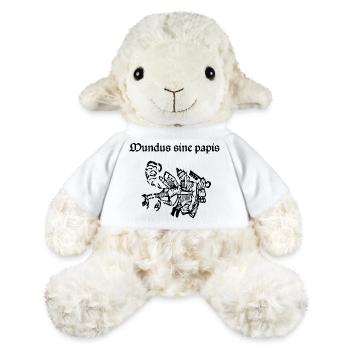 Mundus sine papis - MiniFeet® Sheep Annika - white - Front