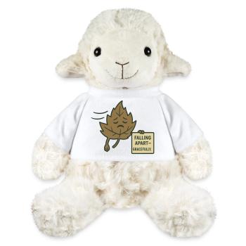 Falling Apart – Gracefully - MiniFeet® Sheep Annika - white - Front