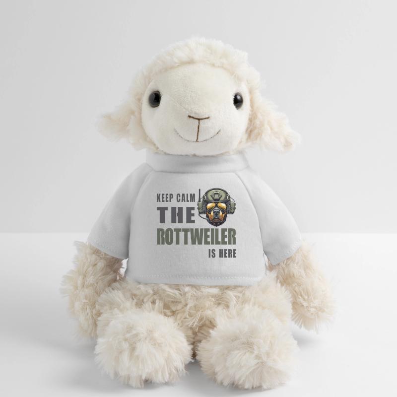 Rottweiler – Keep Calm Design MiniFeet® Sheep Annika