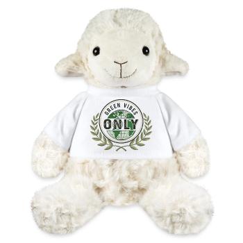 Green Vibes : un monde paisible - Mouton en peluche Annika MiniFeet® - blanc - Devant