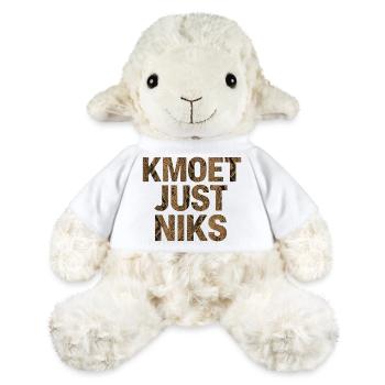Kamoet just nothing, Dialecte anversois Chemises - Mouton en peluche Annika MiniFeet® - blanc - Devant