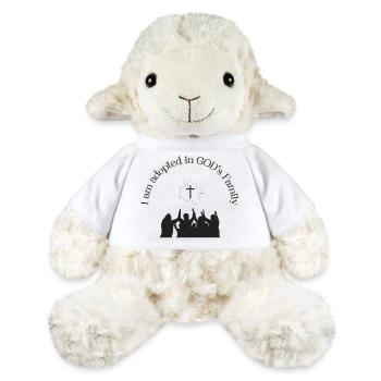 Lieu de rencontre dans la foi Conception familiale - Mouton en peluche Annika MiniFeet® - blanc - Devant