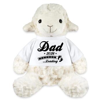 Dad 2026 Loading Papa - MiniFeet® Schaf Annika - Weiß - Vorne