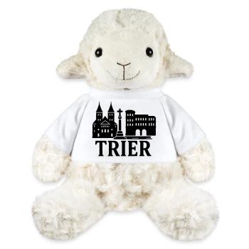 Trier Landmark Silhouette - MiniFeet® Sheep Annika - white - Front