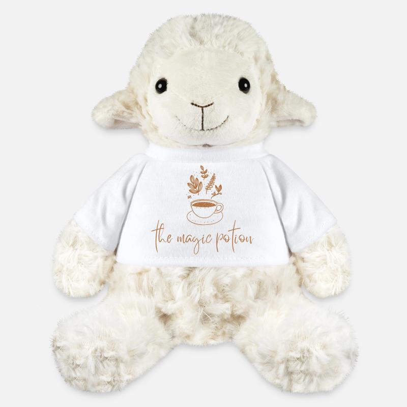 The Magic Potion Tea - MiniFeet® Sheep Annika - white