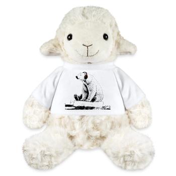 Rythmes arctiques - Mouton en peluche Annika MiniFeet® - blanc - Devant