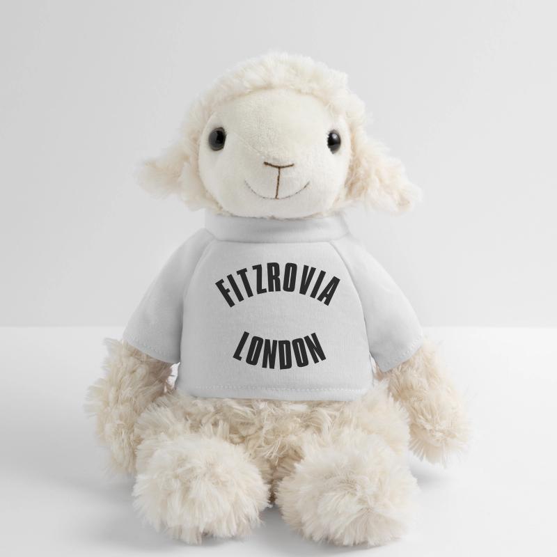 Fitzrovia Londres dans un arc Mouton en peluche Annika MiniFeet®