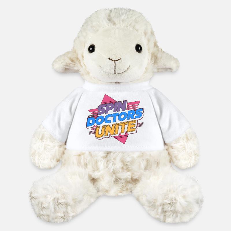 MRI Tech Slice It Like It's Hot Radiology Rad Tech - MiniFeet® Schaf Annika - Weiß