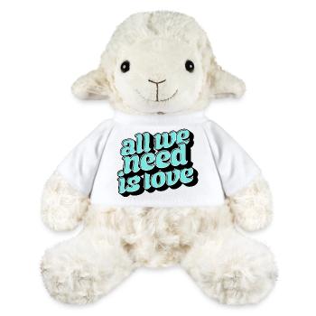 Tout ce dont tu as besoin, c’est d’aimer Retro - Mouton en peluche Annika MiniFeet® - blanc - Devant
