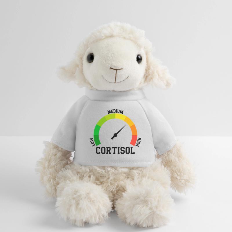 Low Cortisol Low Level Even MiniFeet® Sheep Annika